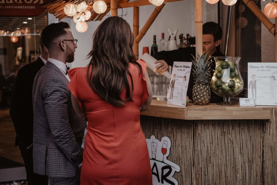 tragBAR-CocktailBar – mobile Cocktailbar und Cocktailcaterer