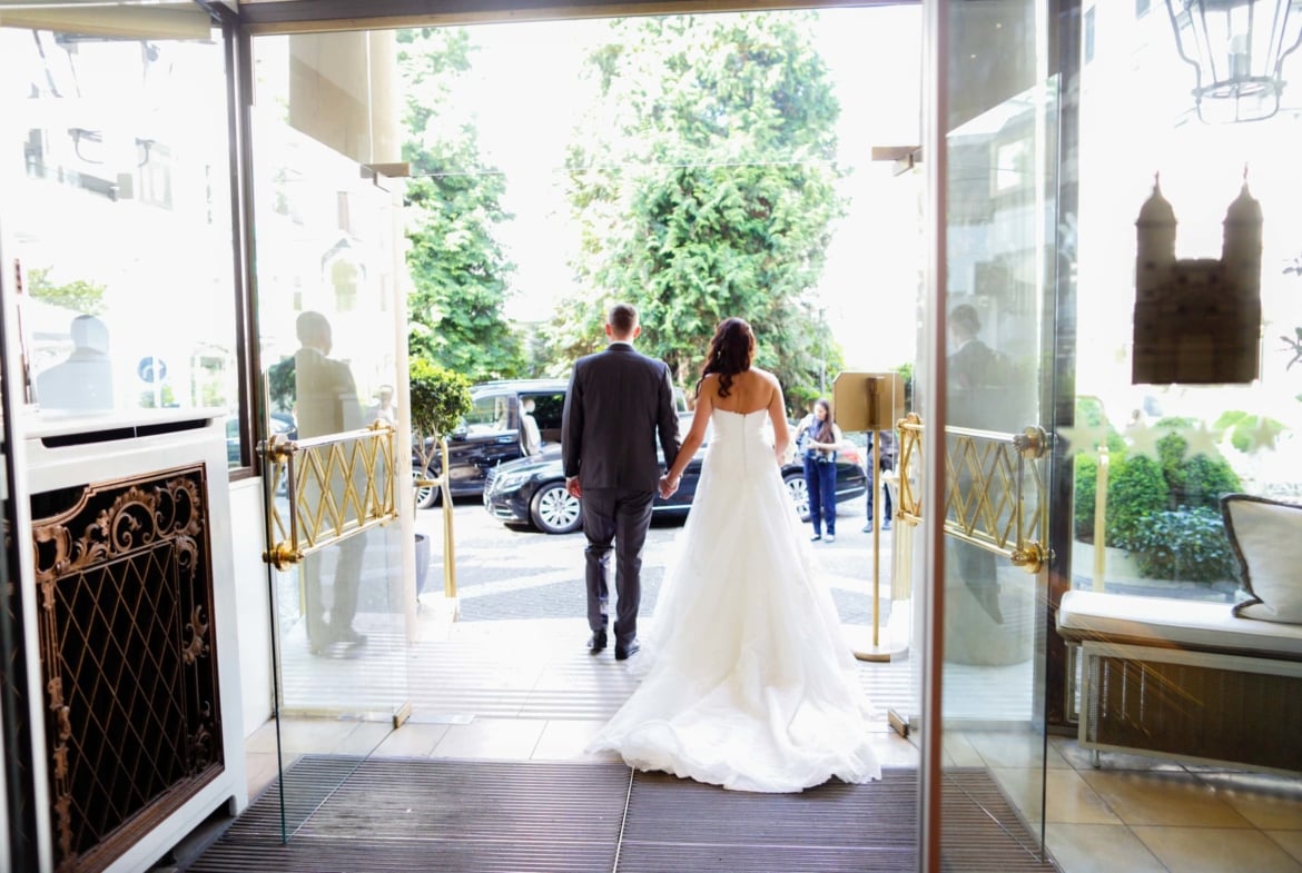 Heiraten im Hotel Europäischer Hof Heidelberg