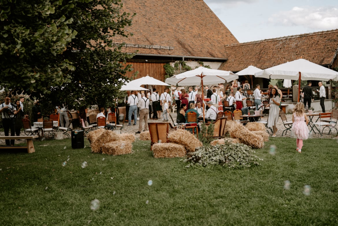 Hochzeit auf dem Rittergut Positz