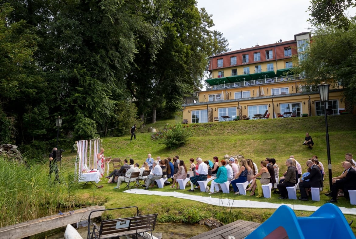Hochzeit am Schermützelsee & Privatstrand