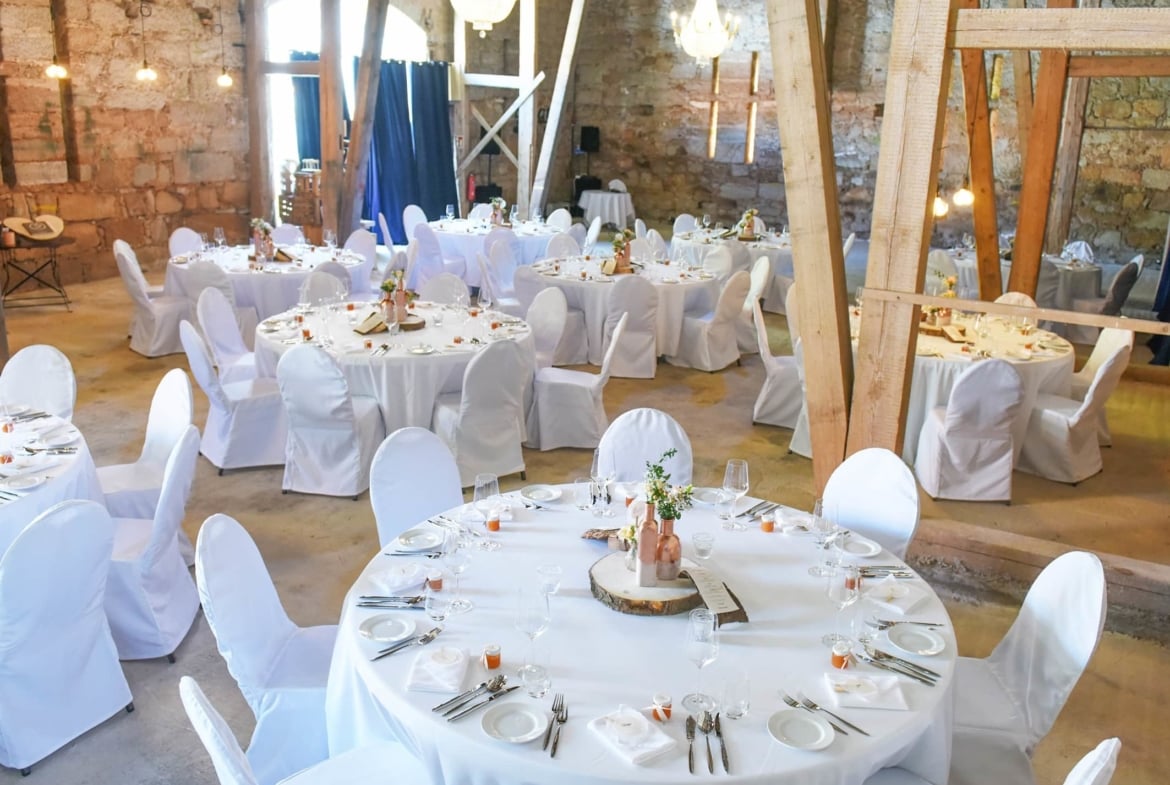Romantische Hochzeitslocation auf Schloss Wolframshof