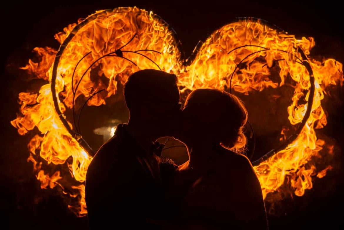 Freaks on Fire – Feuershow & Lichtshow