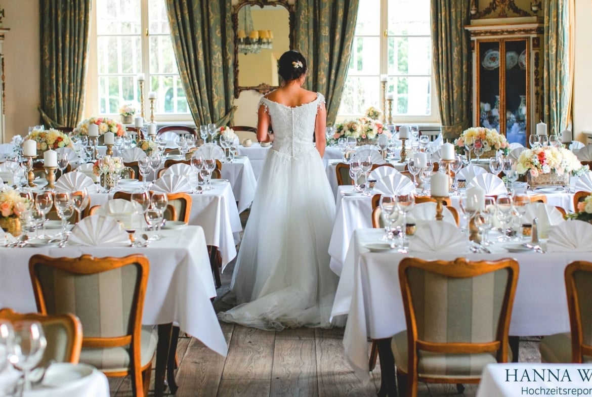 Hochzeit auf Schloss Auel
