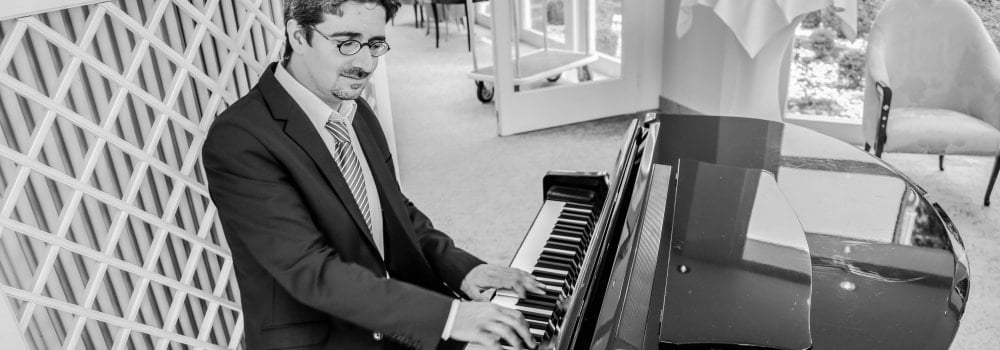 Pianist Alexander Nagel – Musik für stilvolle Events