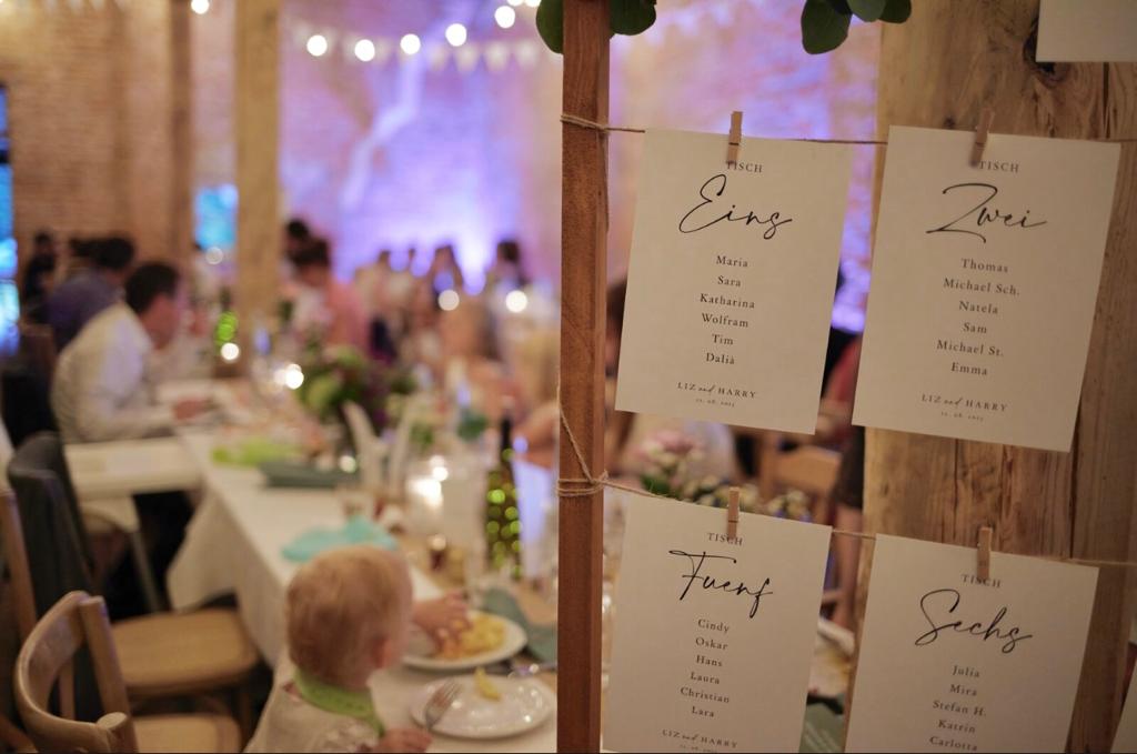Scheunenhochzeit in Berlin/Brandenburg