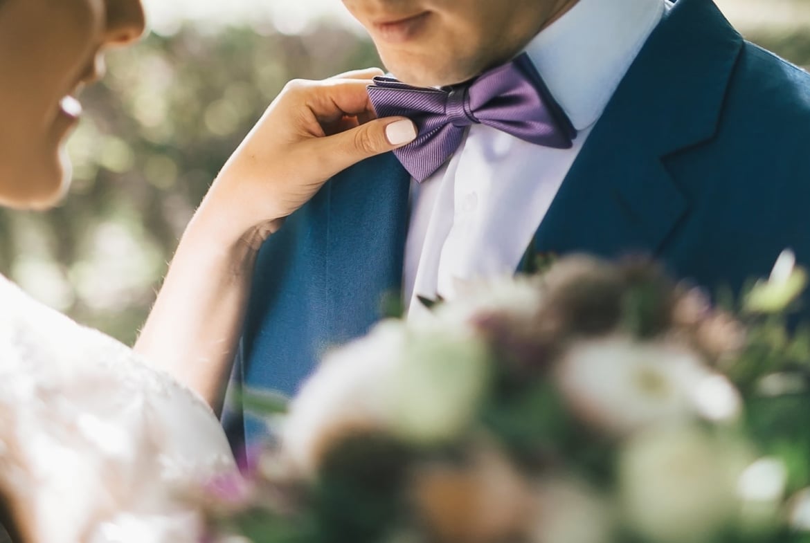 Hochzeitsanzug nach Maß
