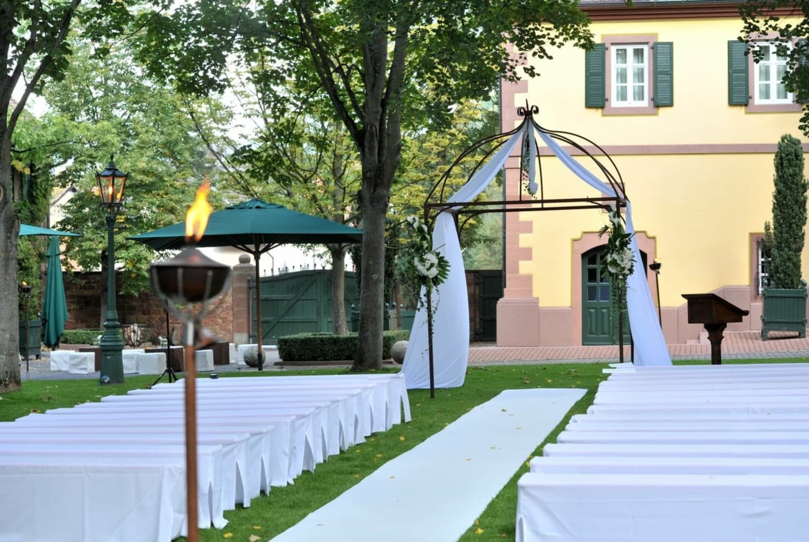 Extravagante Hochzeiten