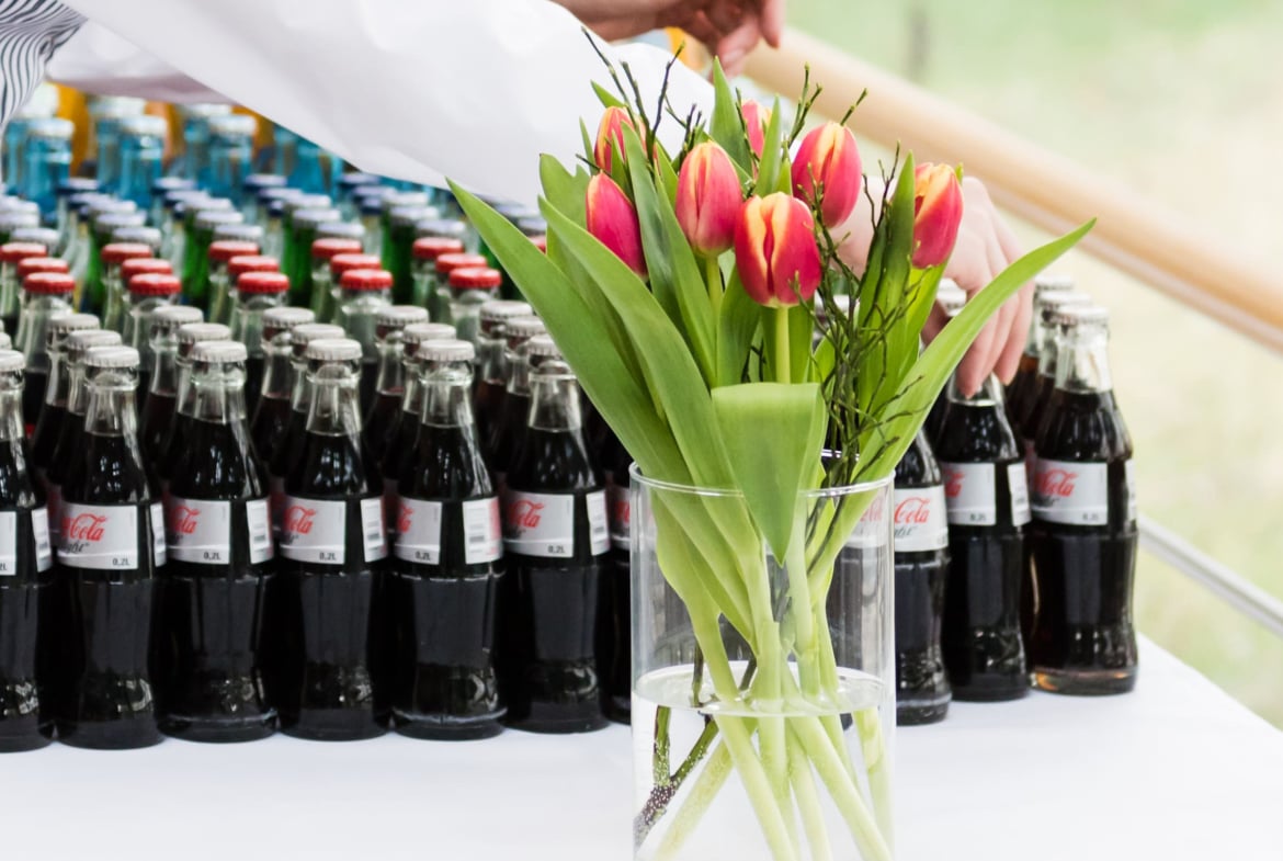 Traum-Hochzeit am Hainer See – Hainer Seeterrasse