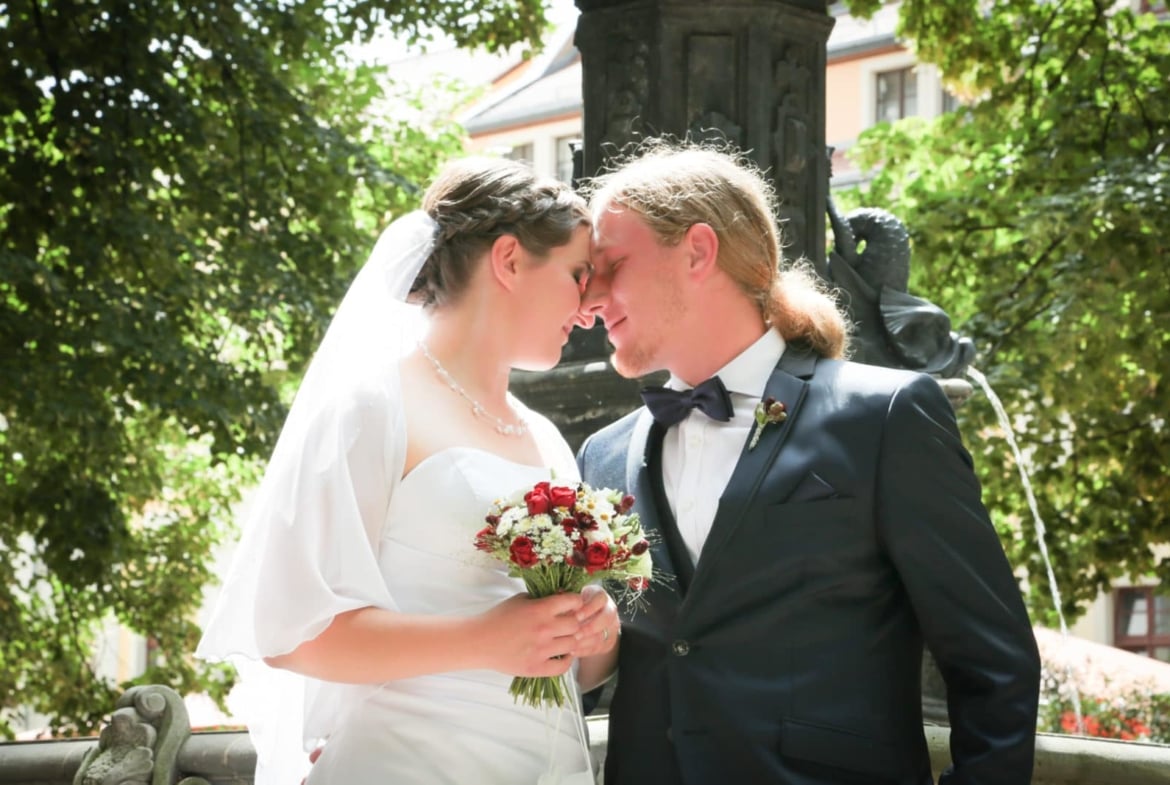 Hochzeitsfotos und Porträts Inge Jann Dresden