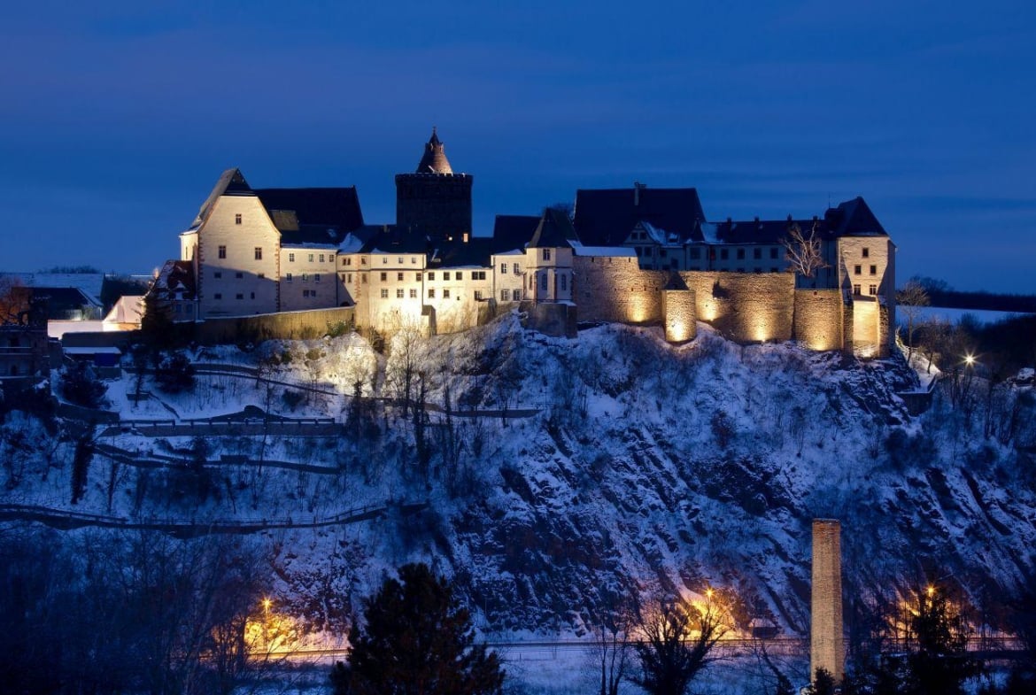 Hochzeit auf Burg Mildenstein in Leisnig