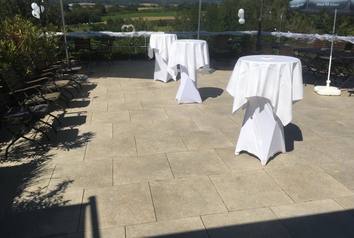 Hochzeit im Hof-Restaurant im Hohenhardter Hof