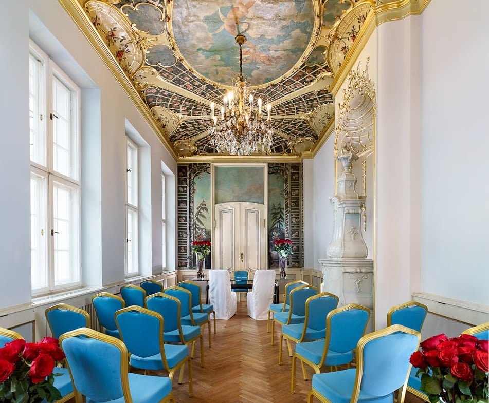 Feiern Sie mit Stil