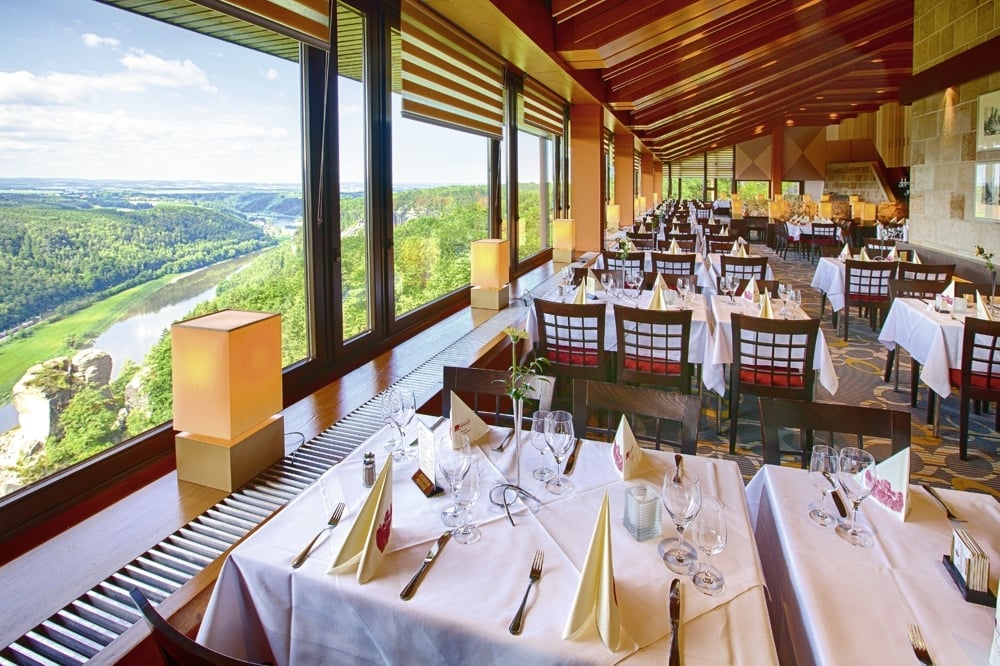 Hochzeit im Berghotel & Panoramarestaurant Bastei