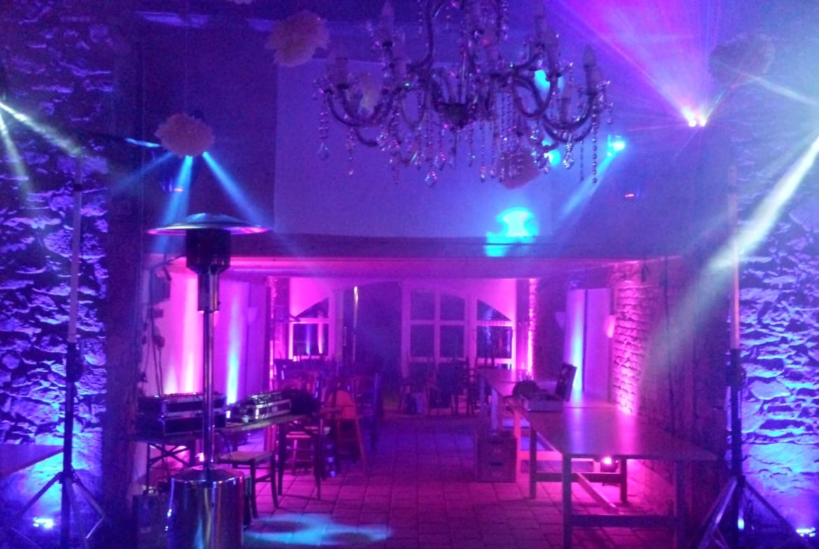 Lichtdekoration für Ihre Hochzeit im Raum Mannheim