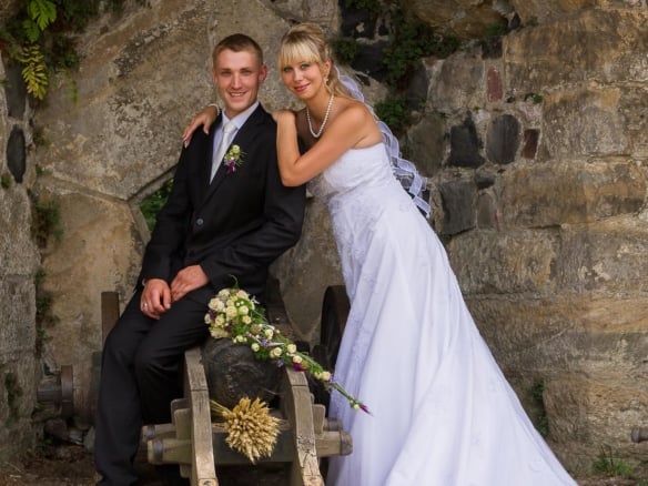 Hochzeitsfotografie: Trauung, Brautpaarshooting, Gruppenbild