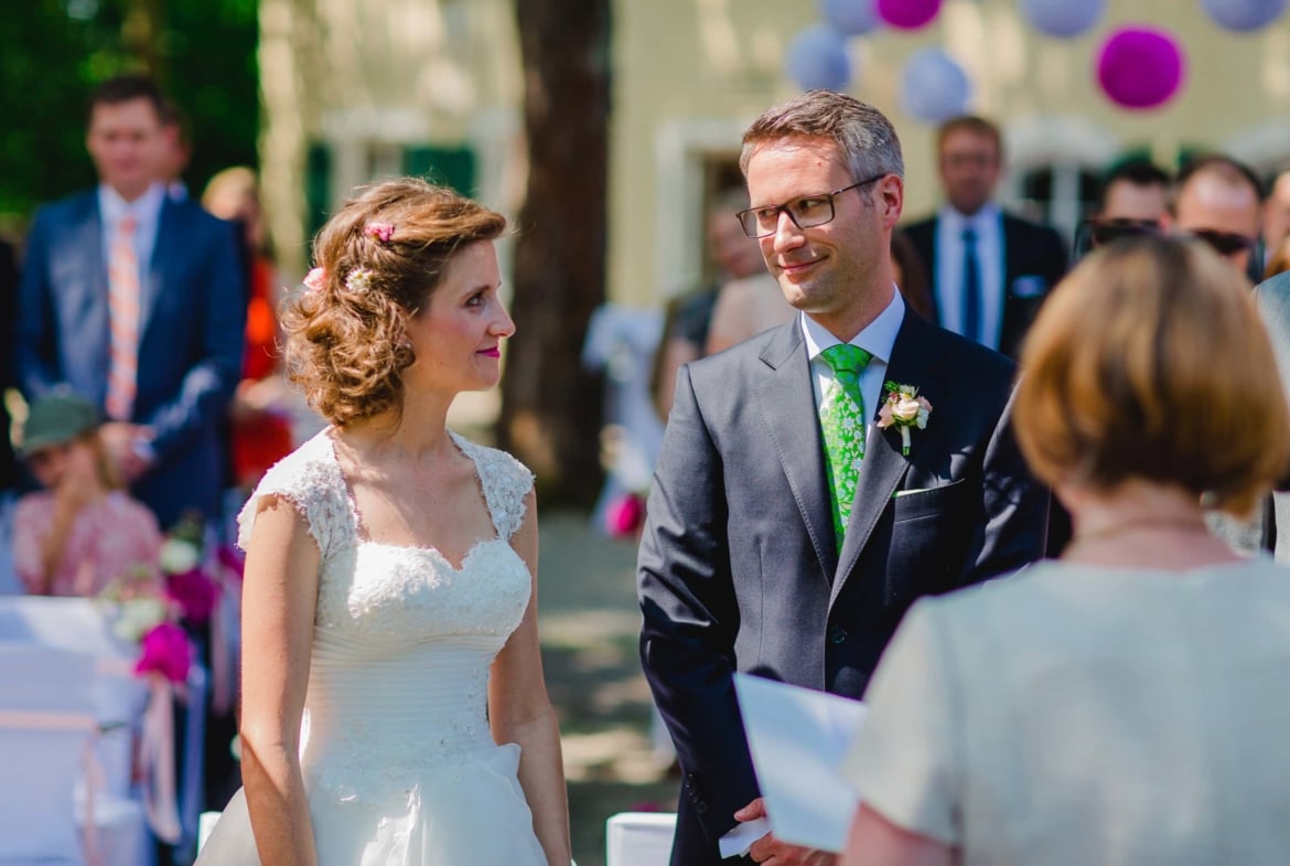 Heiraten ist mehr – Freie Trauung