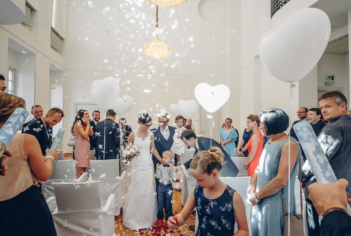 Ihre Hochzeit im Hotel Taschenbergpalais Kempinski Dresden