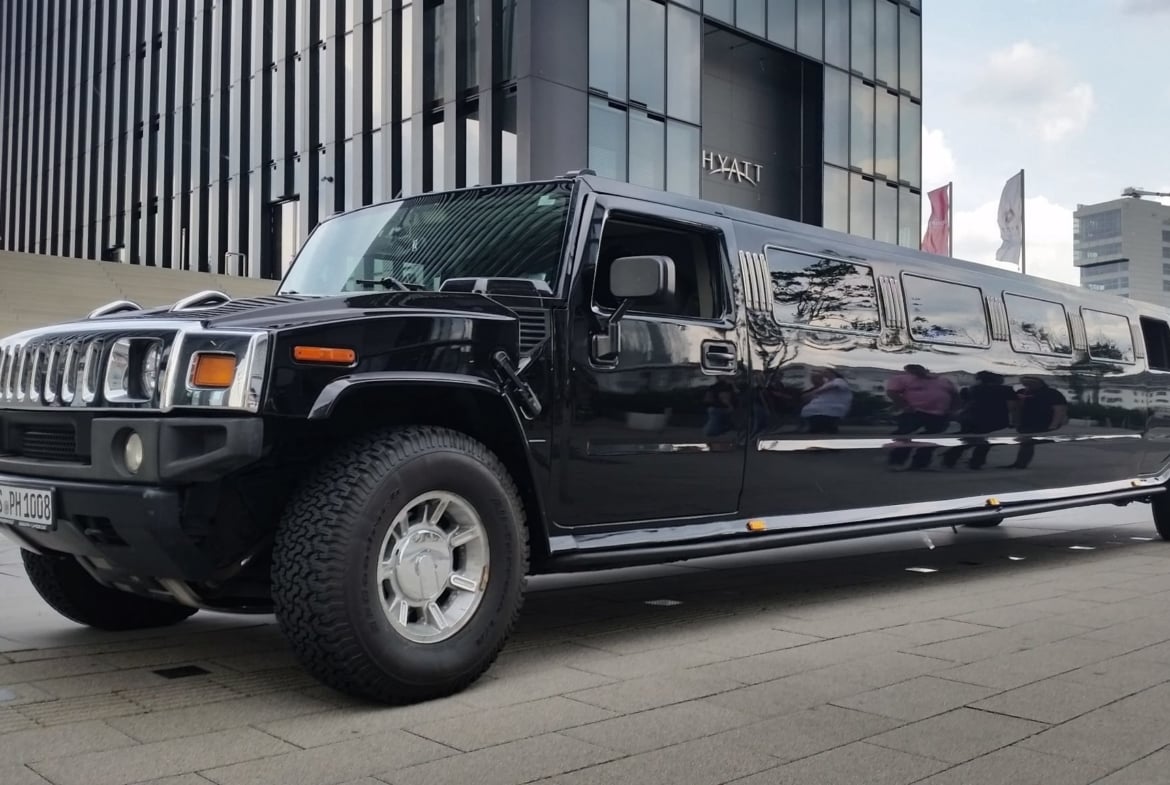 Hochzeitauto, Stretchlimousine, Junggesellenabschied, Mieten