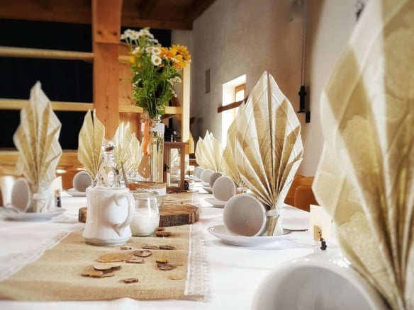 Hochzeit im Trachtenheim Irschenberg