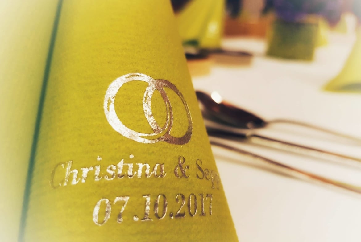 Hochzeit im Trachtenheim Irschenberg