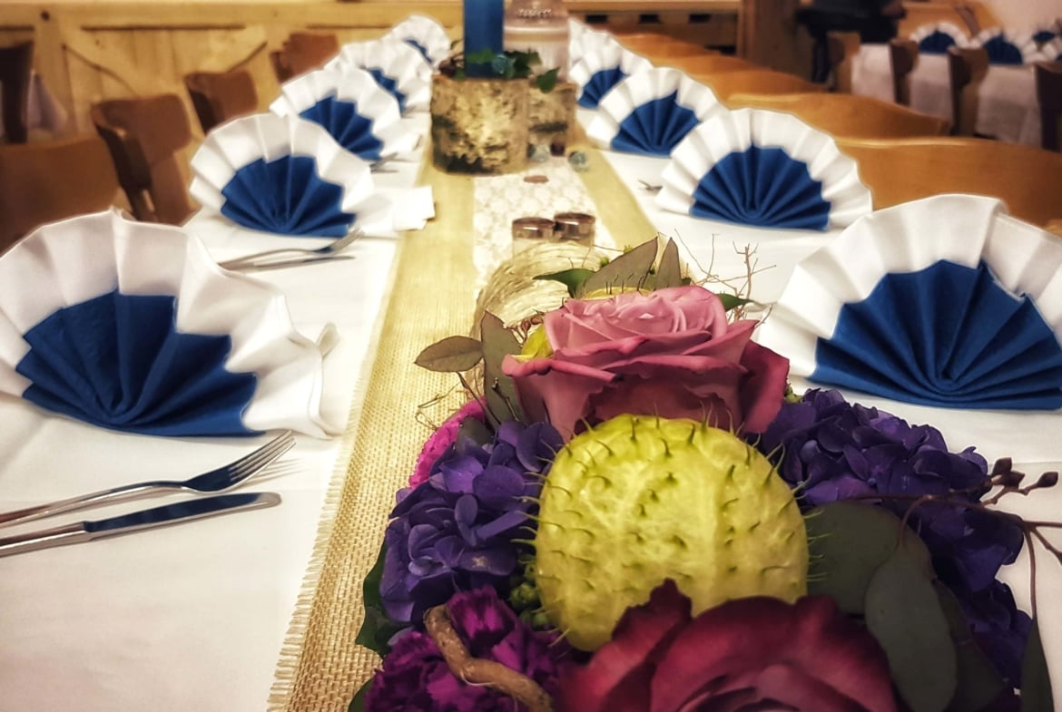 Hochzeit im Trachtenheim Irschenberg