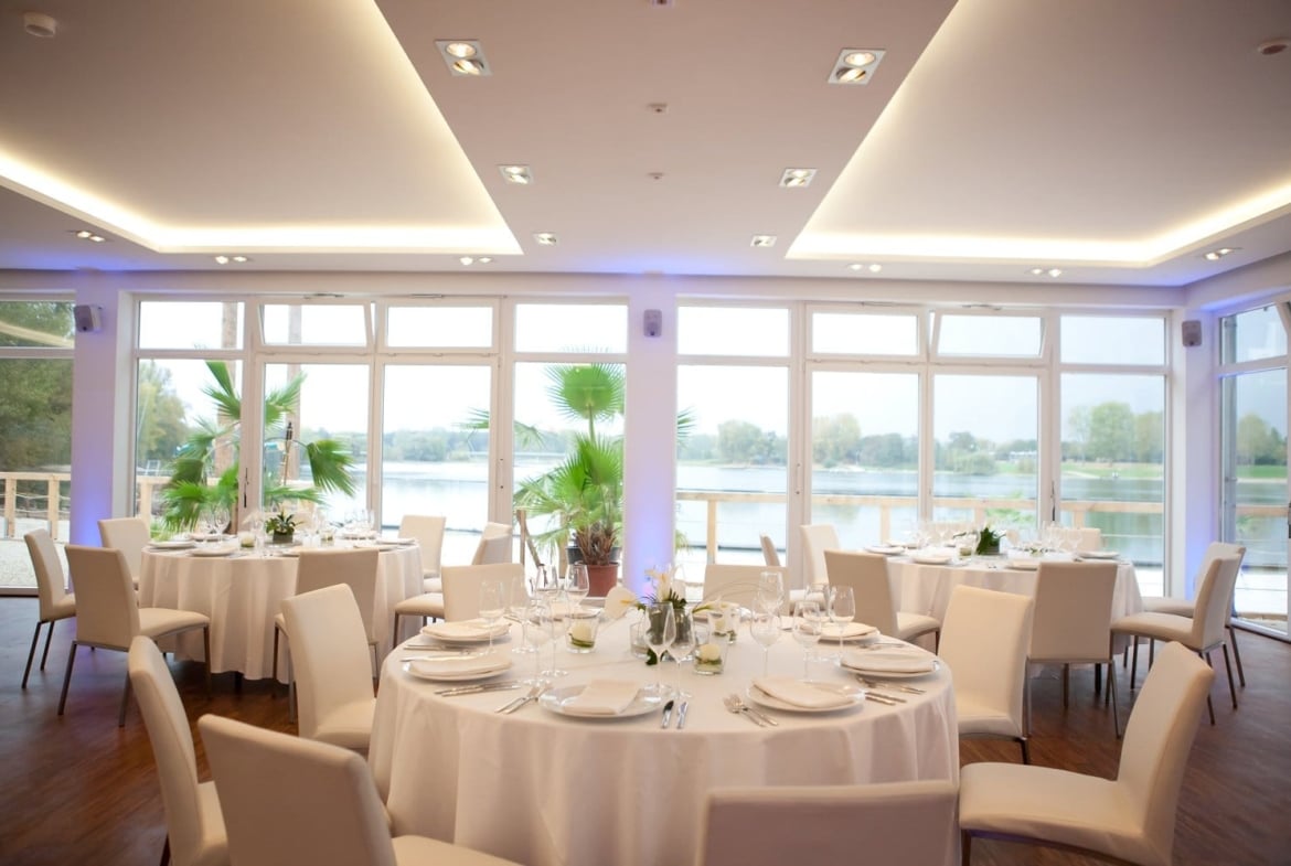 Heiraten & Feiern im Seepavillon am Fühlinger See