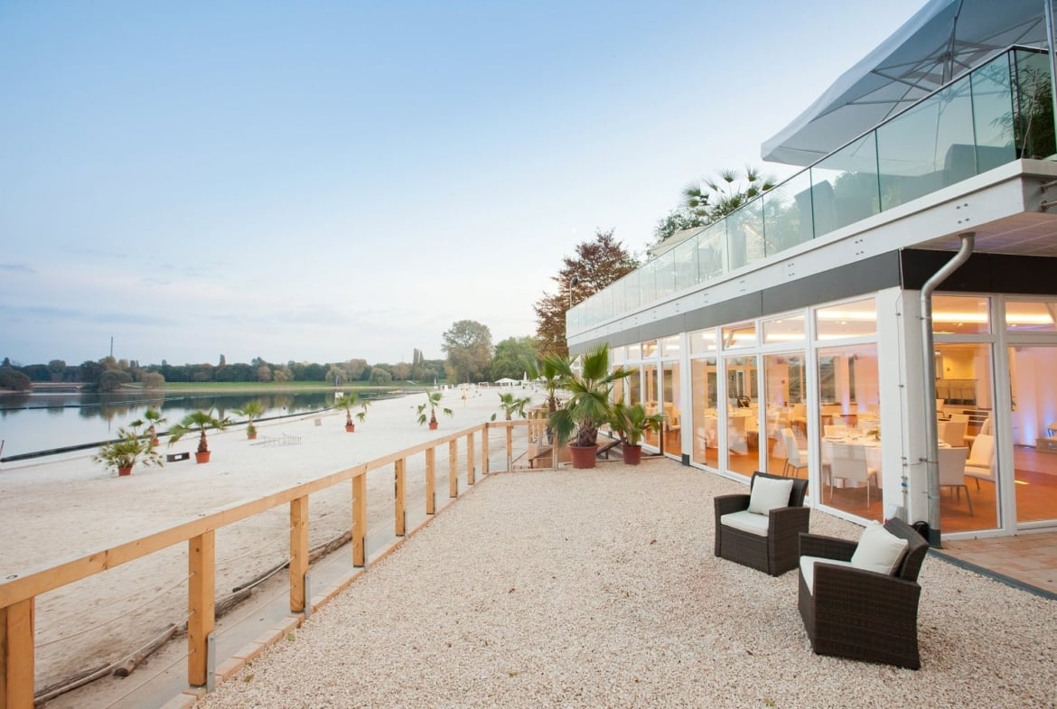Heiraten & Feiern im Seepavillon am Fühlinger See