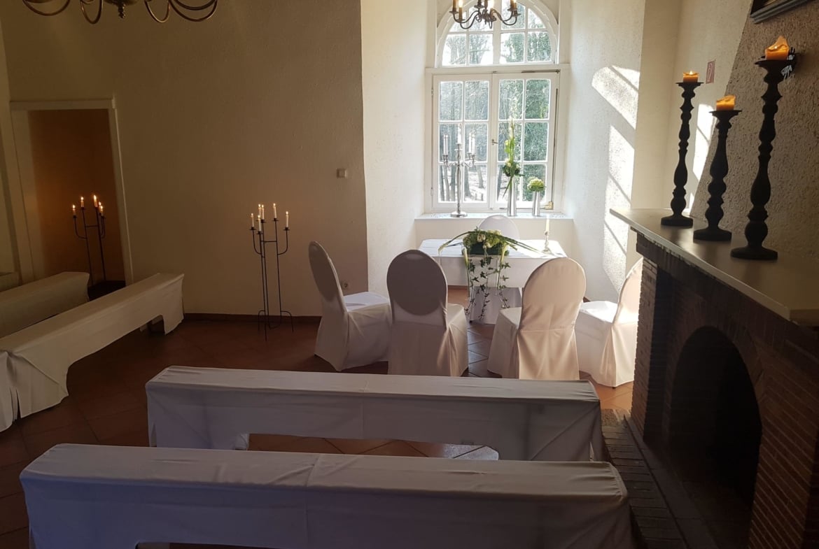 Hochzeit im Schloss Walbeck