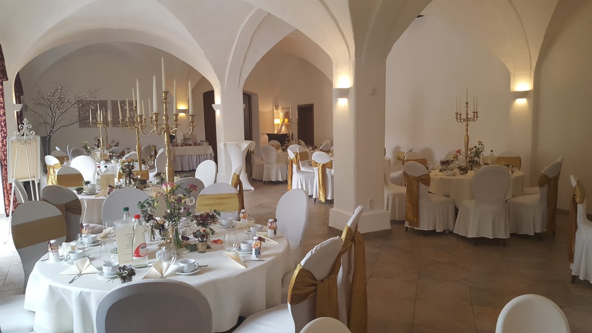 Hochzeit im Hotel Kloster Nimbschen
