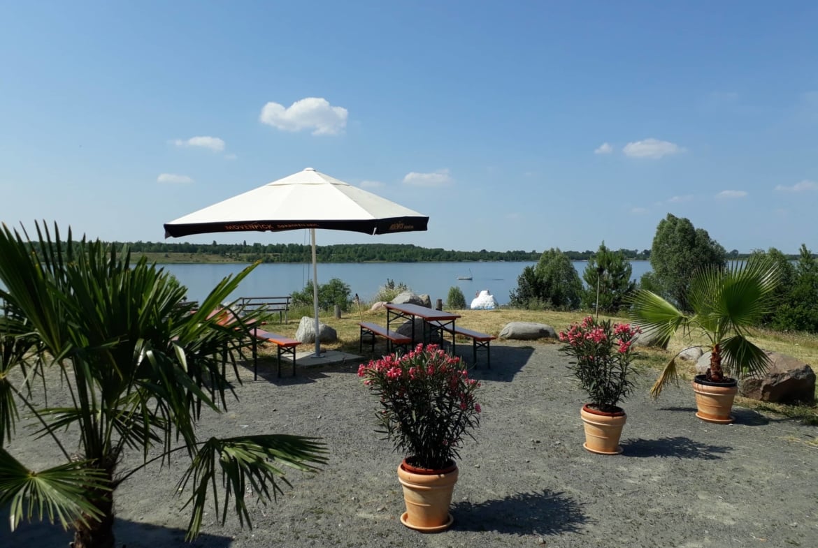 Feiern am Schladitzer See (Hochzeit, Geburtstag, Incentive)