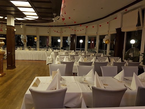 Hochzeit mit Rheinblick im Restaurant Rheinschauen