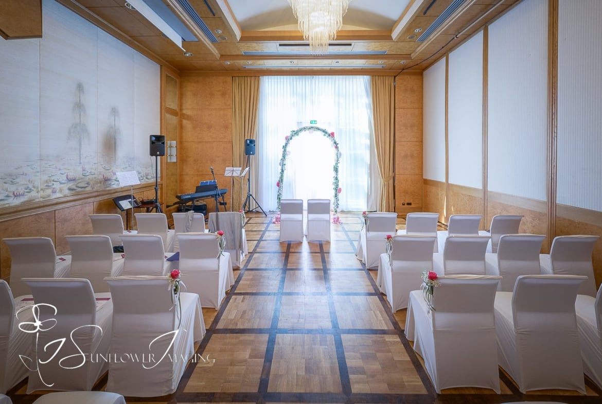 Hochzeit im Pullman Stuttgart Fontana