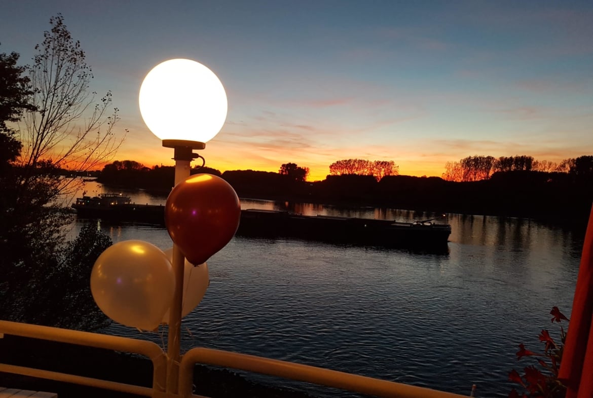 Hochzeit mit Rheinblick im Restaurant Rheinschauen