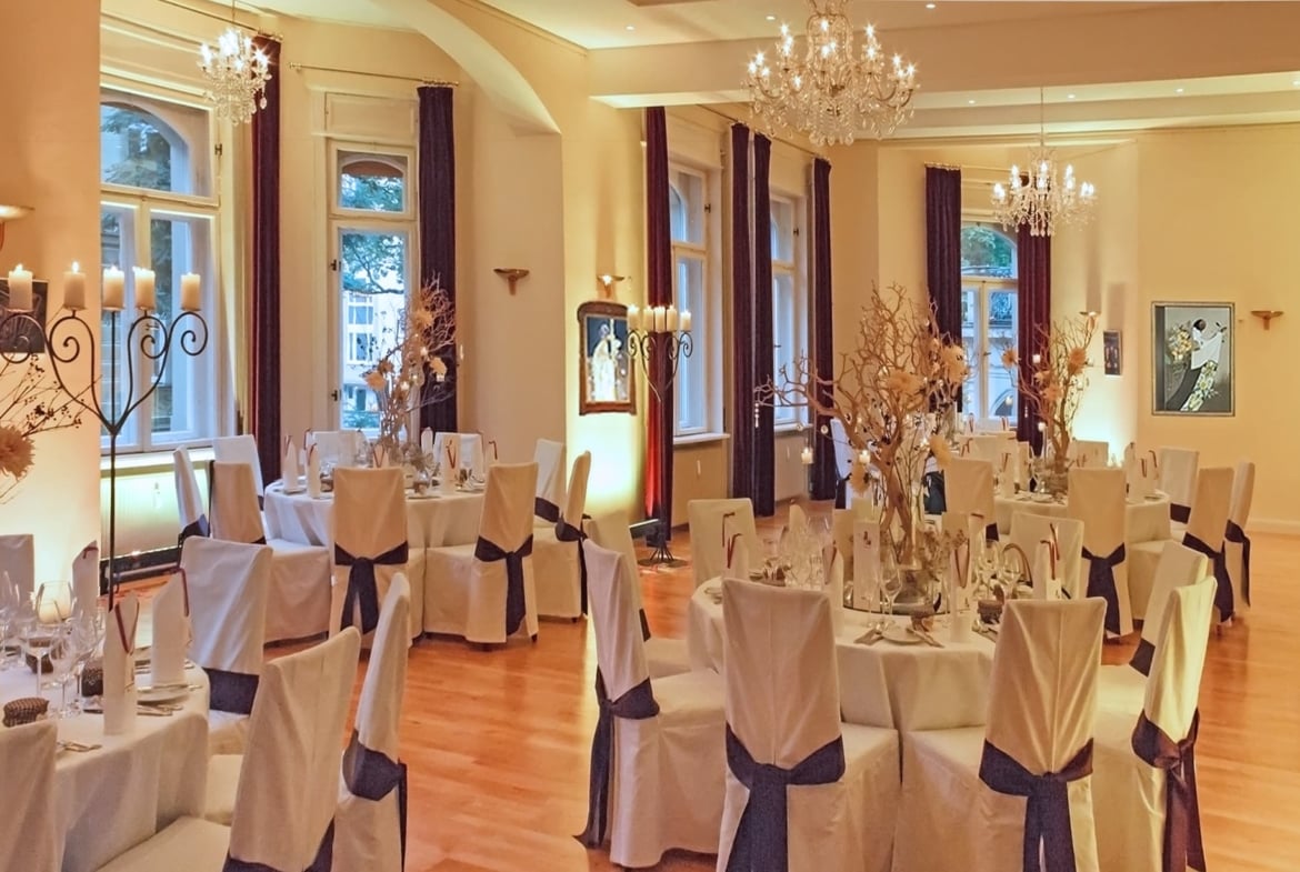 Hochzeit in der Tanz Galerie