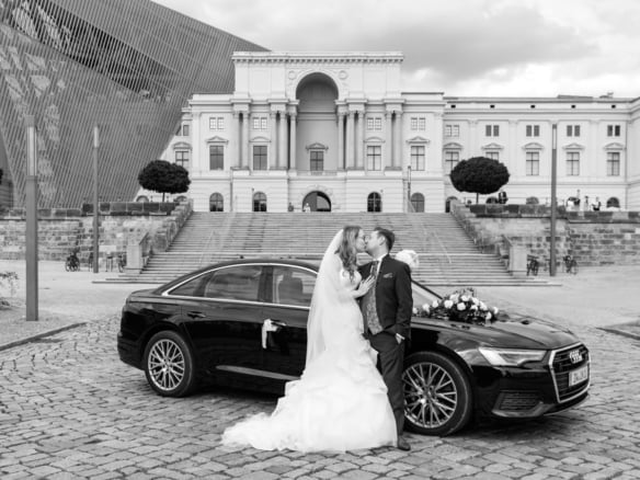 Stilvoll vorfahren mit INmotion Chauffeurservice