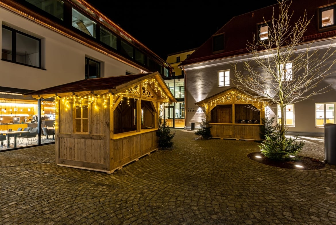 Hochzeit im historischen Hotel “Alte Posthalterei”