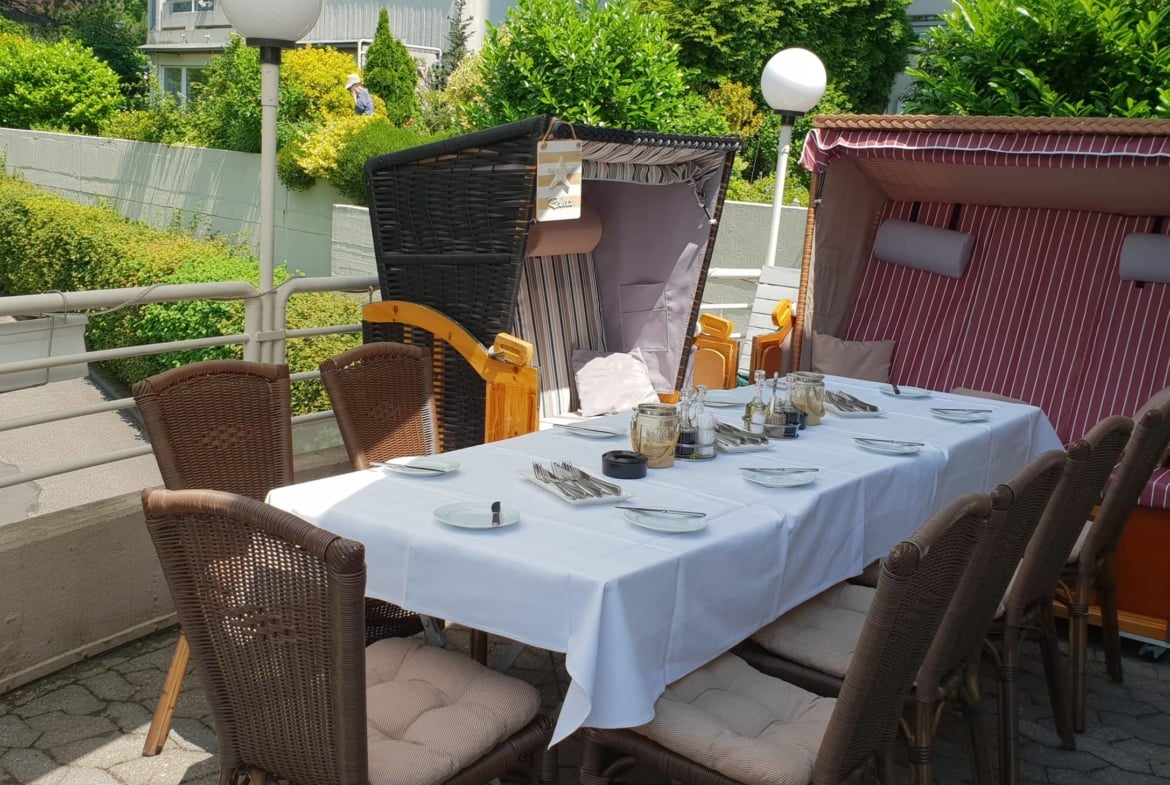 Hochzeit mit Rheinblick im Restaurant Rheinschauen