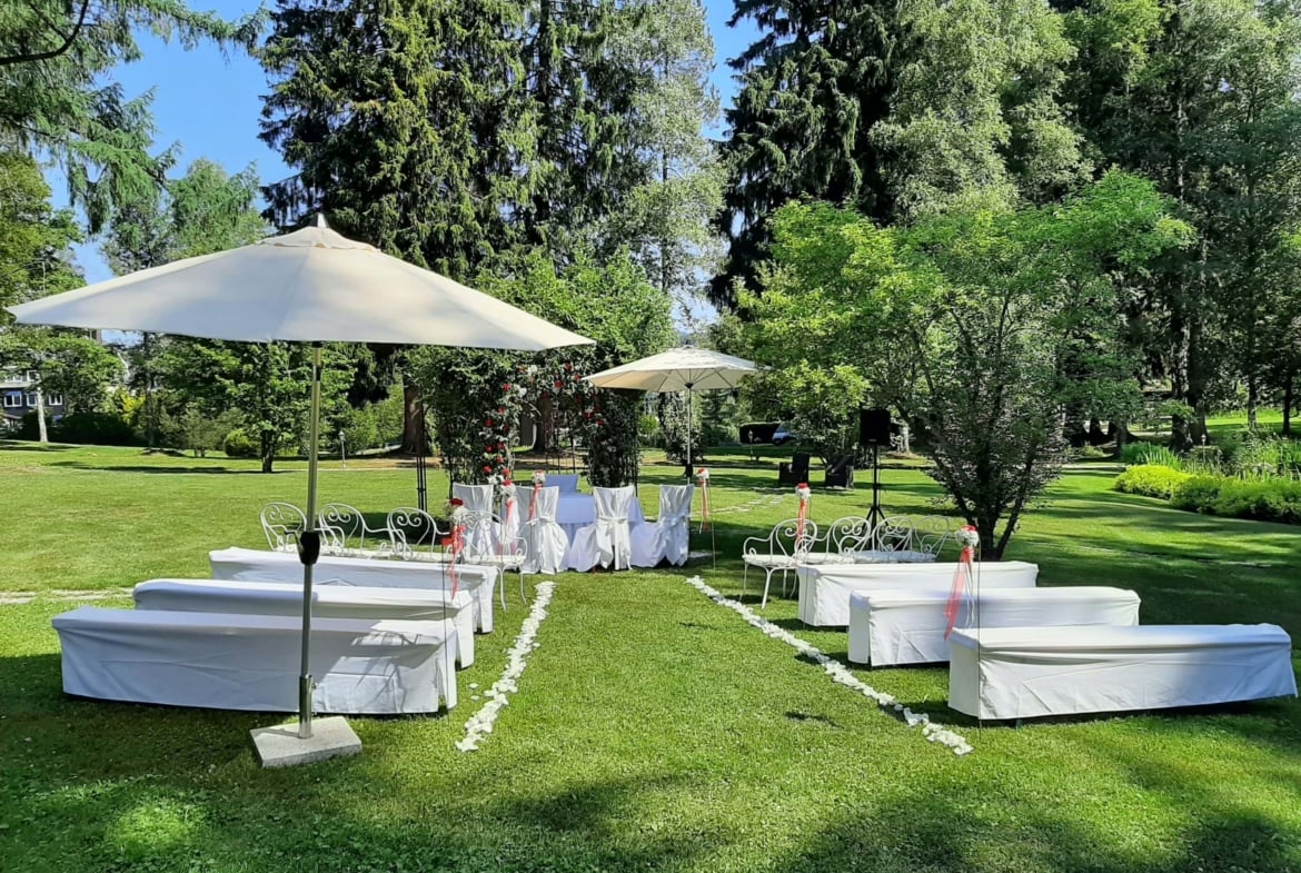 Heiraten im Parkhotel Adler