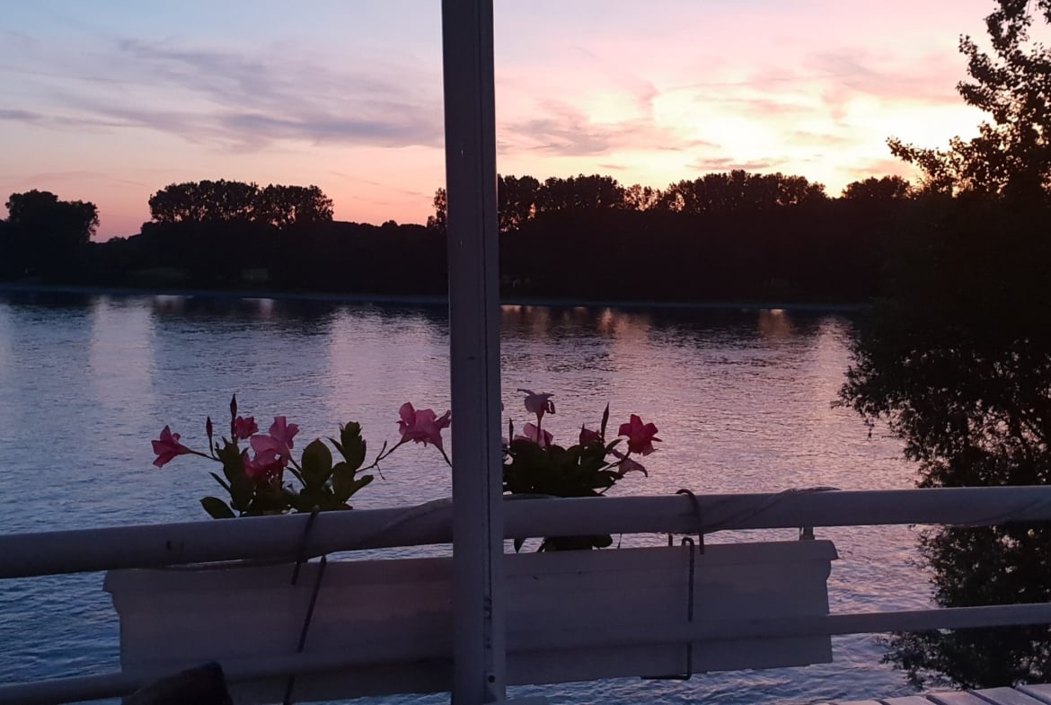 Hochzeit mit Rheinblick im Restaurant Rheinschauen