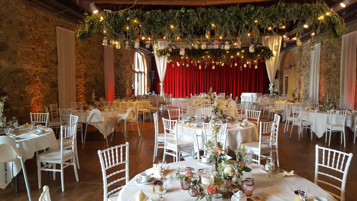 Hochzeit im Hotel Kloster Nimbschen