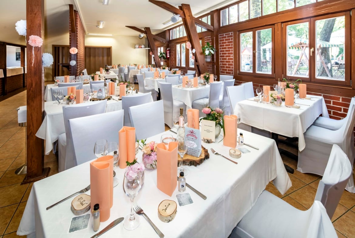 Hochzeitsplanung & Eventlocation Galopprennbahn Dresden