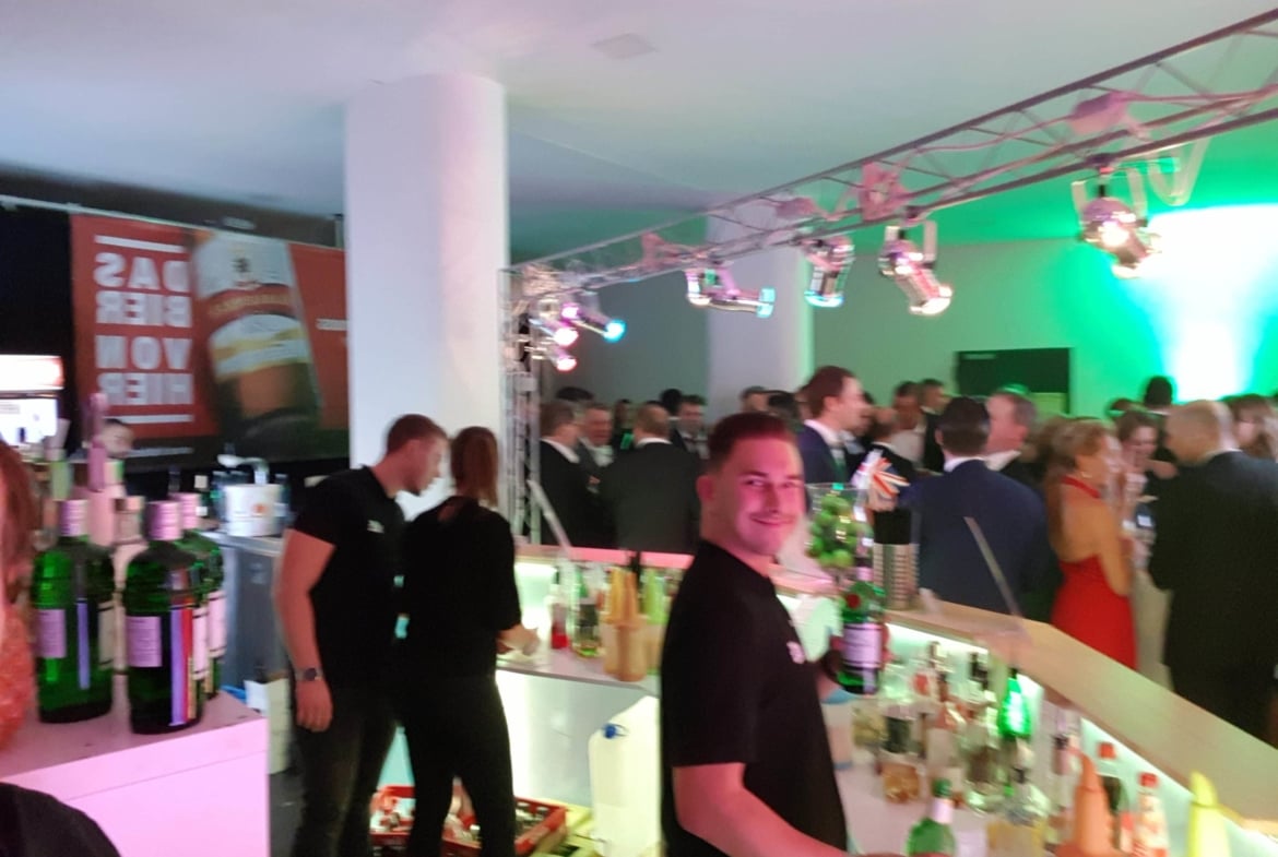 tragBAR-CocktailBar – mobile Cocktailbar und Cocktailcaterer