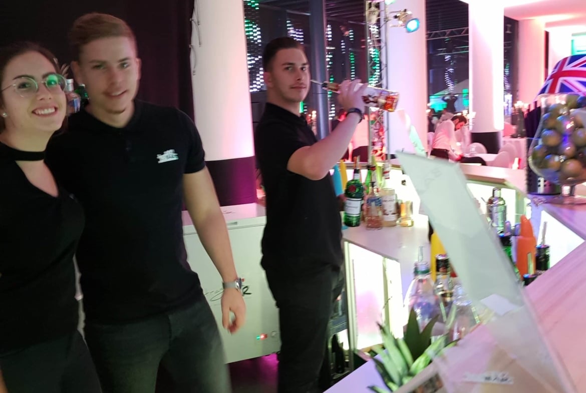 tragBAR-CocktailBar – mobile Cocktailbar und Cocktailcaterer