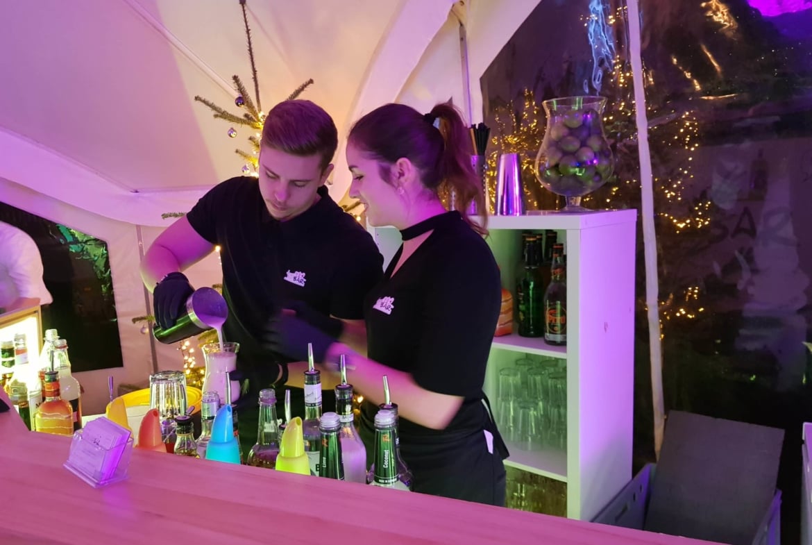 tragBAR-CocktailBar – mobile Cocktailbar und Cocktailcaterer