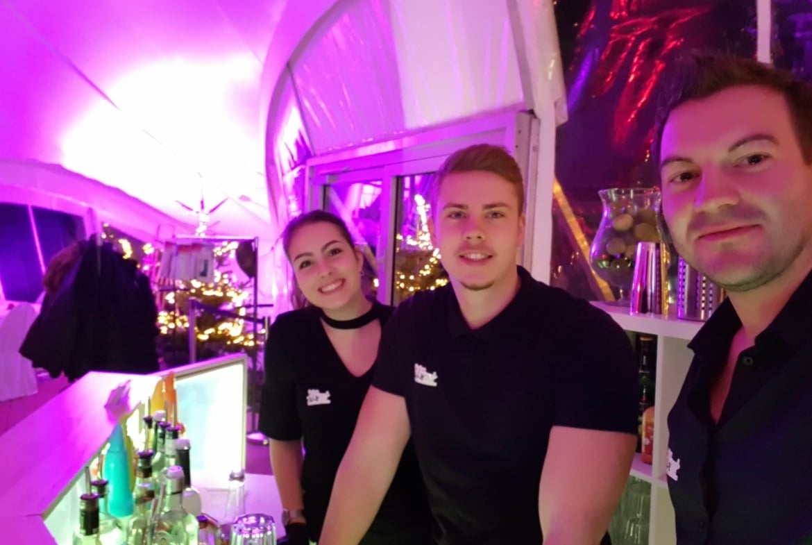 tragBAR-CocktailBar – mobile Cocktailbar und Cocktailcaterer