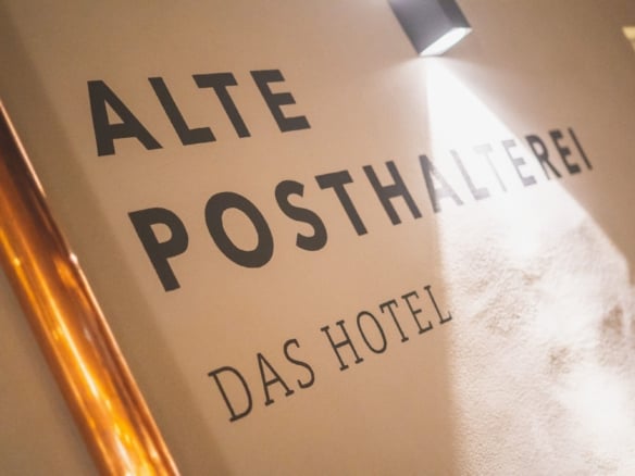 Hochzeit im historischen Hotel “Alte Posthalterei”