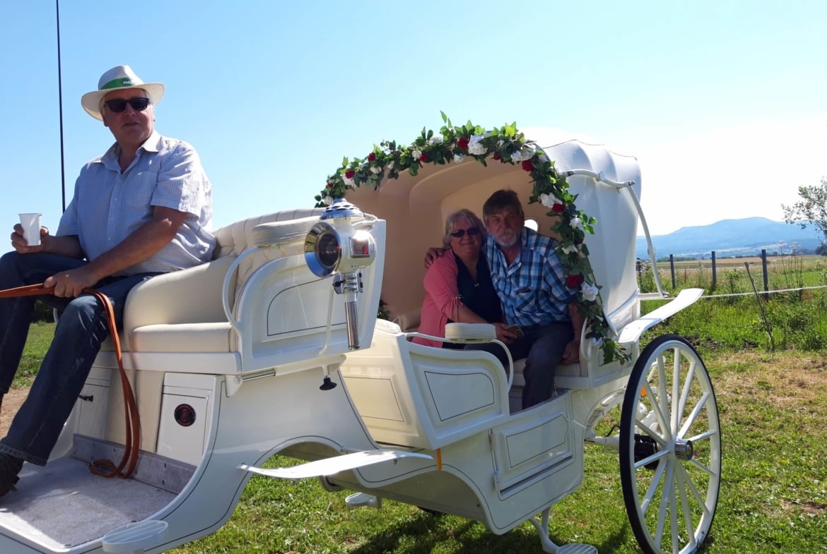 Wir fahren Sie Standesgemäß