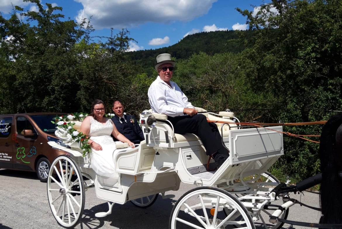 Wir fahren Sie Standesgemäß