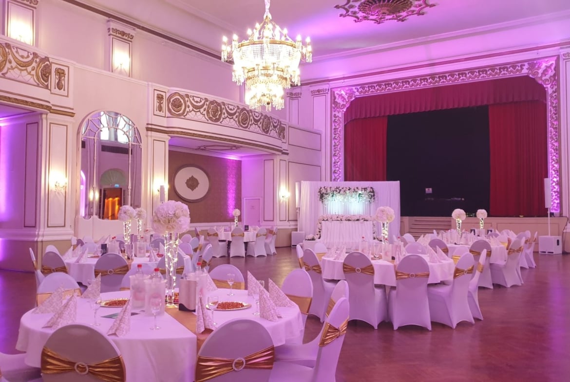 Heiraten im Parkhotel Dresden am Weißen Hirsch