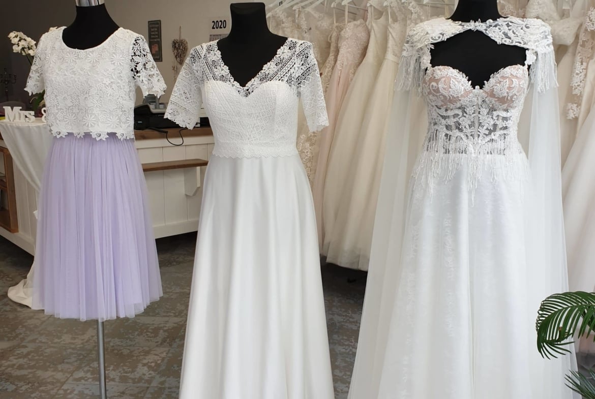 Brautkleider zum Verlieben